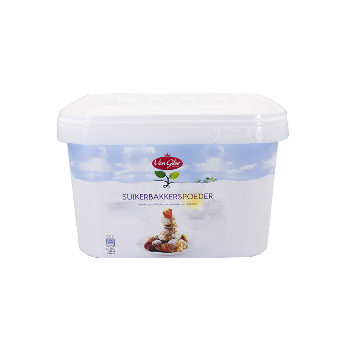 Emmer Van Gilse suikerbakkerspoeder 5 kg voor royal icing en botercrème