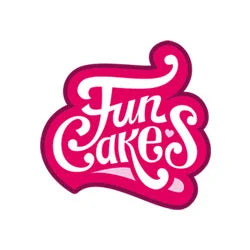 FunCakes logo merk voor bakproducten, sprinkles en bakmixen