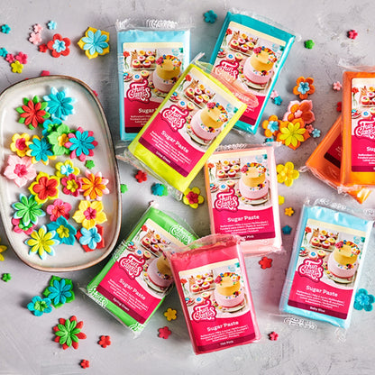 Assortiment FunCakes rolfondant in verschillende kleuren