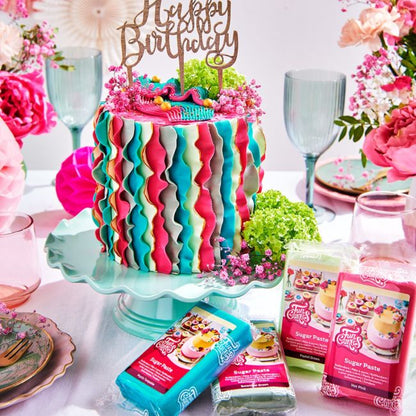 Funcakes - Fondant Bright White