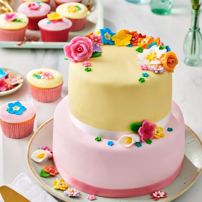 Funcakes - Fondant Bright White