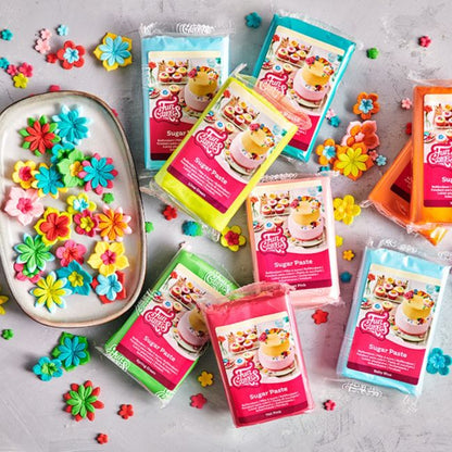 Funcakes - Fondant Bright White