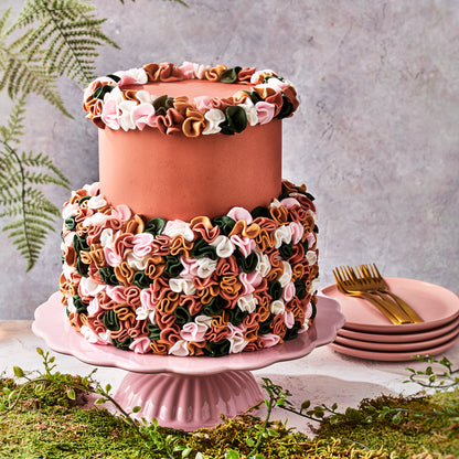 Sfeerfoto FunCakes rolfondant Sparkling Gold met glinsterende gouden details