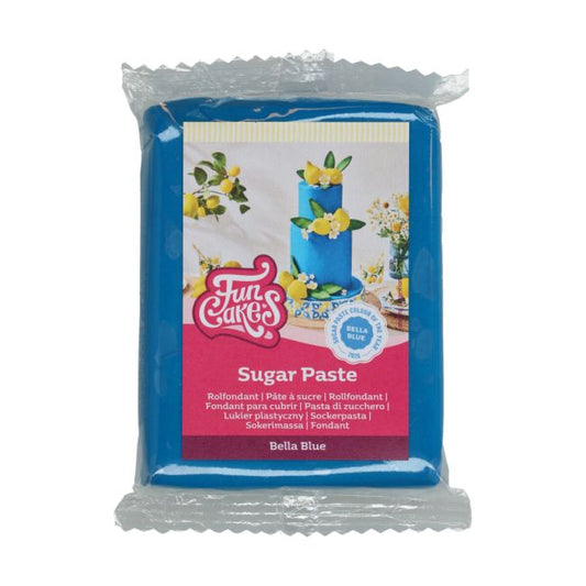 Funcakes - Fondant Bella Blue