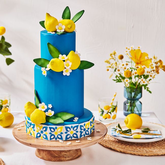 Funcakes - Fondant Bella Blue
