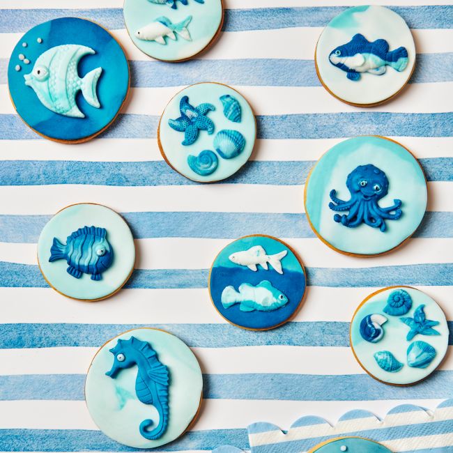 Funcakes - Fondant Bella Blue