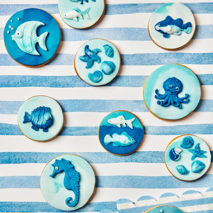 Funcakes - Fondant Bella Blue
