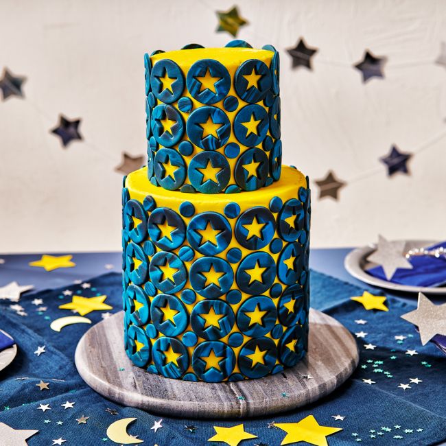 Funcakes - Fondant Electric Yellow