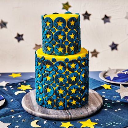 Funcakes - Fondant Electric Yellow