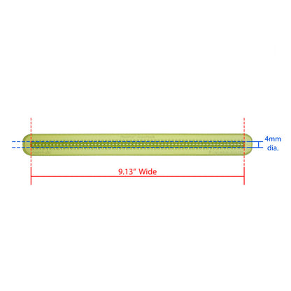 Marvelous Molds PinchPro siliconen mal voor 4 mm parels, met afmetingen