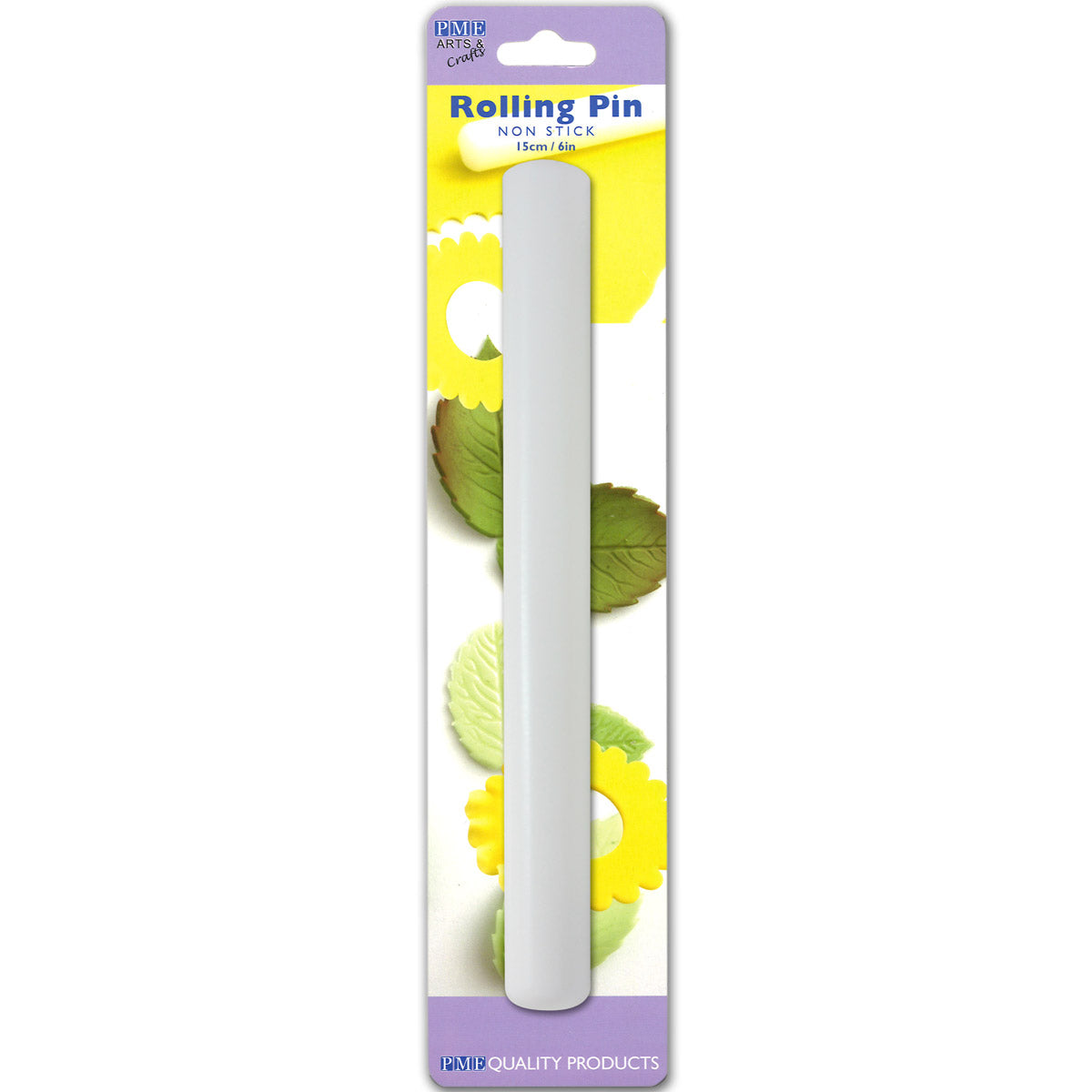 PME kleine fondant roller van dichtbij