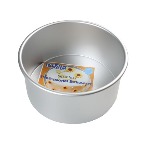 PME extra diepe ronde taartvorm van 15 x 10 cm in geanodiseerd aluminium