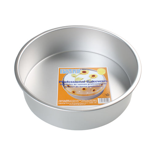 PME diepe ronde taartvorm van 17,5 cm in geanodiseerd aluminium