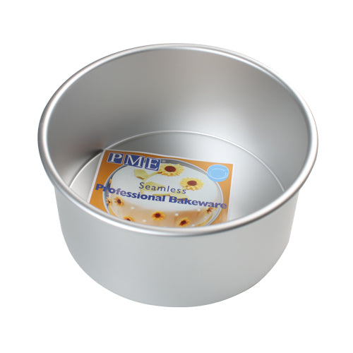 PME extra diepe ronde taartvorm van 20 x 10 cm in geanodiseerd aluminium