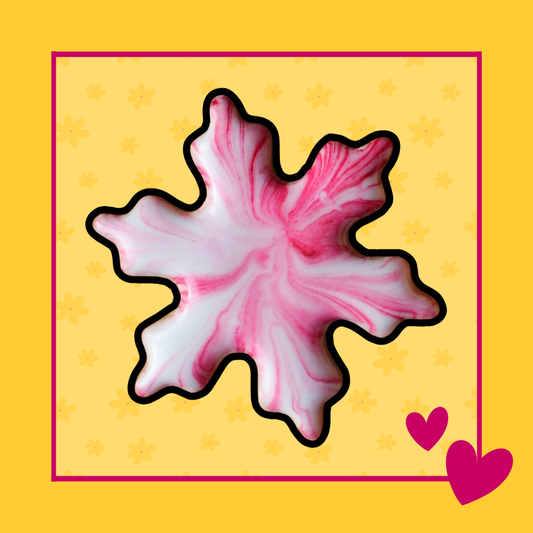 Snowflake uitsteker voor koekjes in de vorm van een sneeuwvlok