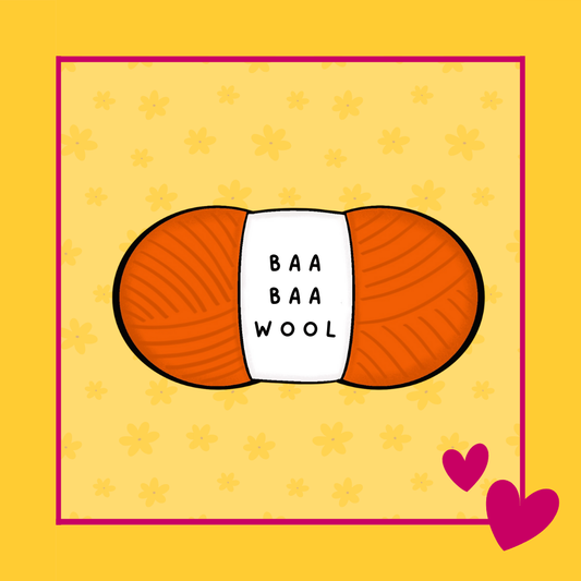 Wool uitsteker voor koekjes in de vorm van een bol wol