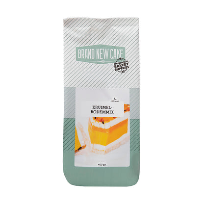 BrandNewCake Kruimelbodemmix Digestive Crumbs 400g verpakking
