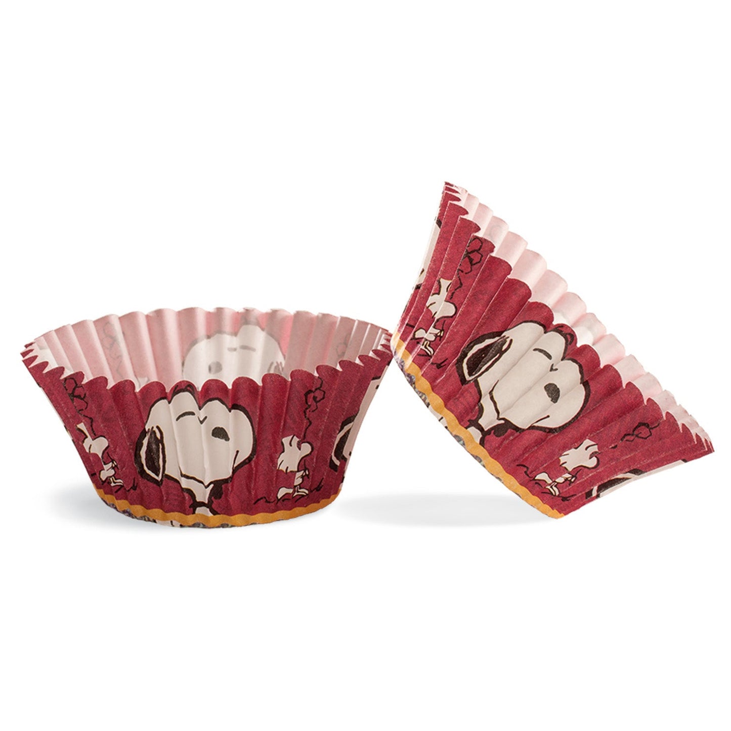 Dekora Snoopy cupcakevormpjes, papieren vormpjes met Snoopy, set van 50