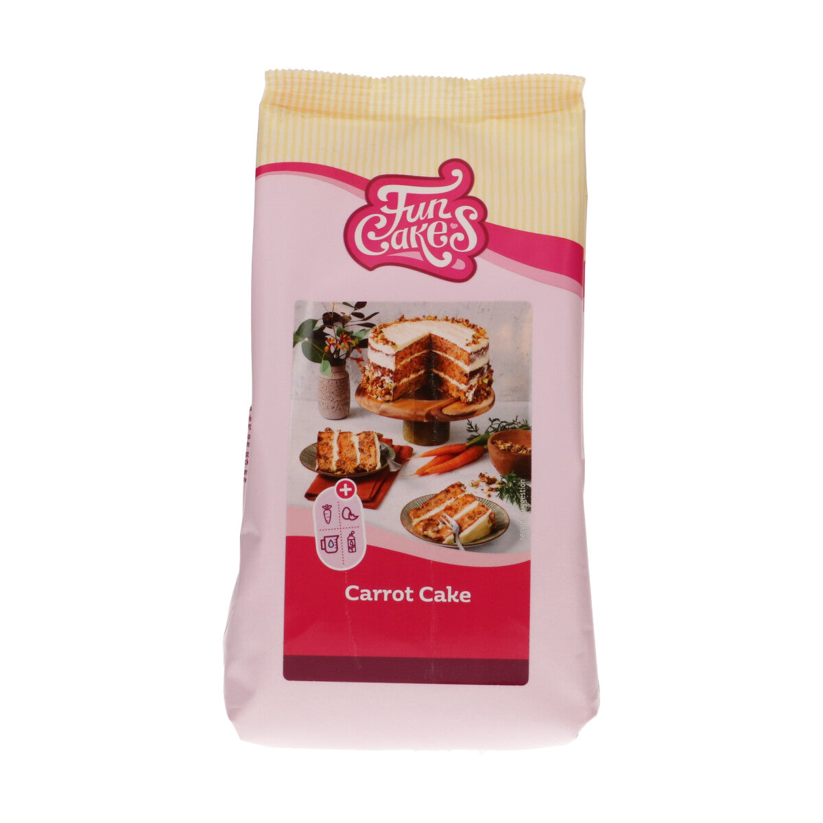 Pak Funcakes Mix voor Carrot Cake 500 gram