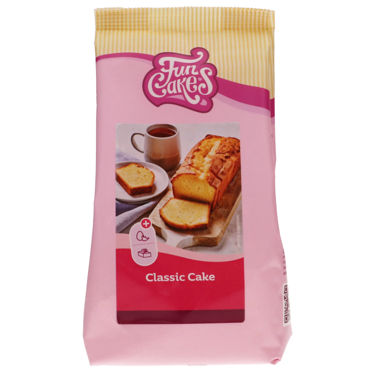 Pak Funcakes Mix voor Classic Cake 400 gram