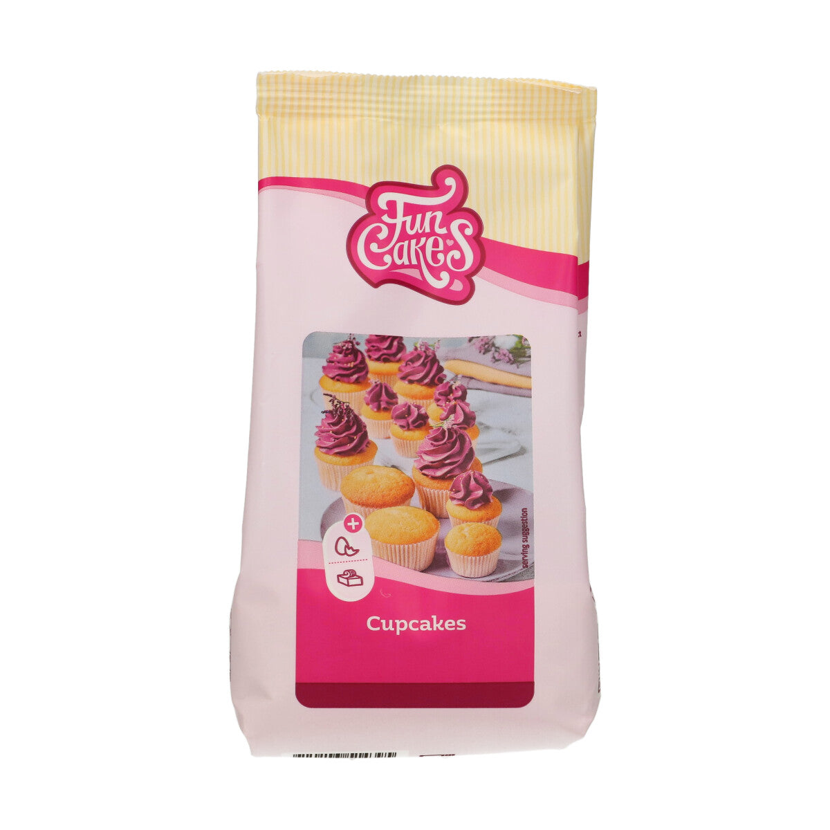 Pak Funcakes Mix voor Cupcakes 500 gram
