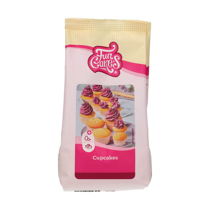 Pak Funcakes Mix voor Cupcakes 500 gram