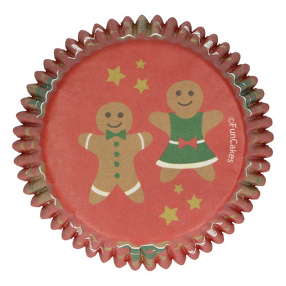 FunCakes gingerbread baking cups, verpakking met 48 stuks