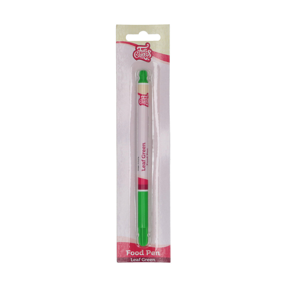 Verpakking FunCakes eetbare stift groen om mee op koekjes en fondant te tekenen