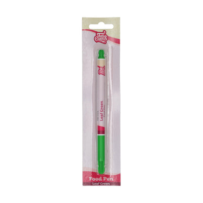Verpakking FunCakes eetbare stift groen om mee op koekjes en fondant te tekenen
