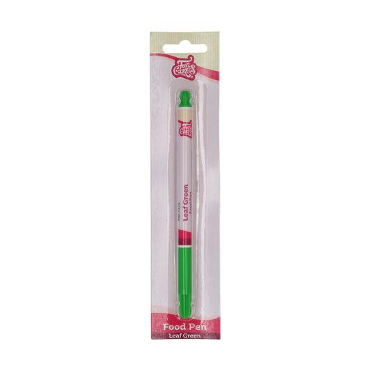 Verpakking FunCakes eetbare stift groen om mee op koekjes en fondant te tekenen