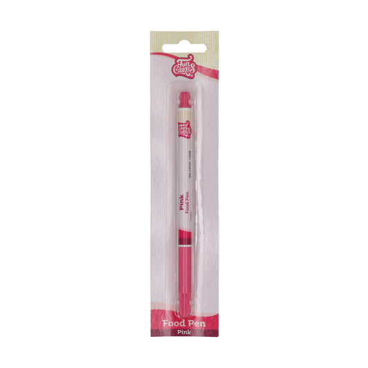 Verpakking FunCakes eetbare stift roze om mee op koekjes en fondant te tekenen