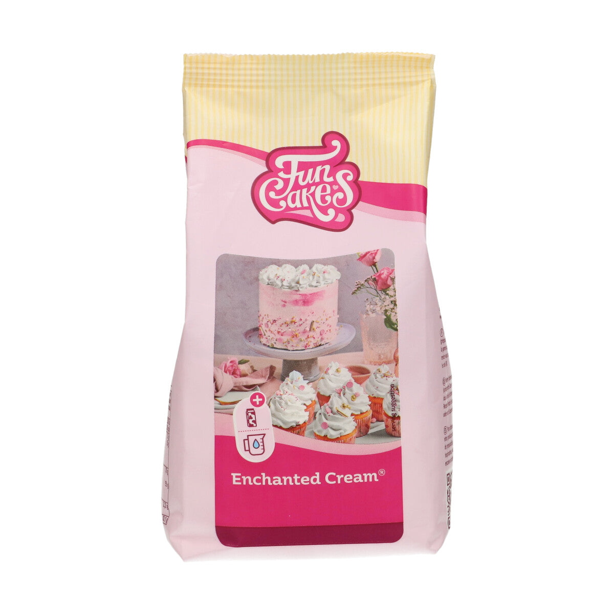 Pak Funcakes Mix voor Enchanted Cream 450 gram