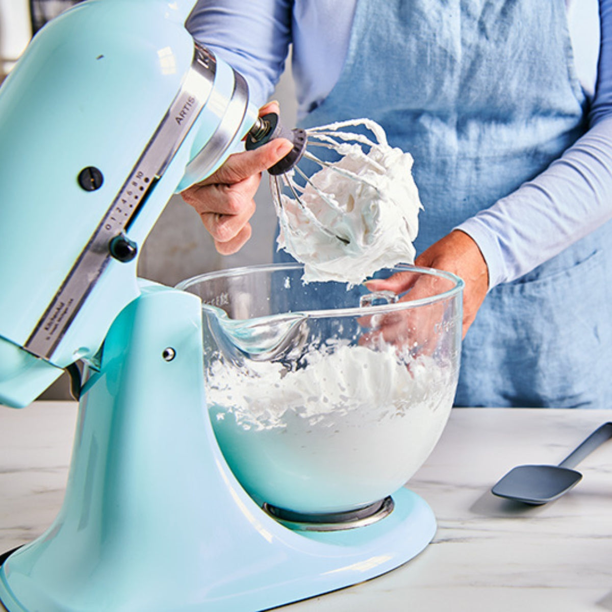 Enchanted Cream luchtig kloppen in de standmixer