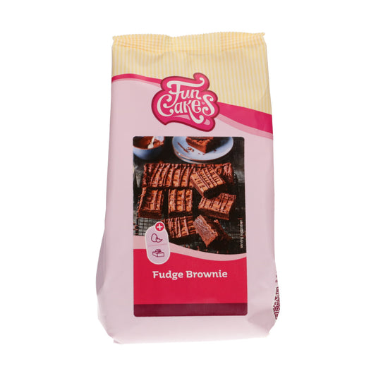 Pak Funcakes Mix voor Fudge Brownie 500 gram