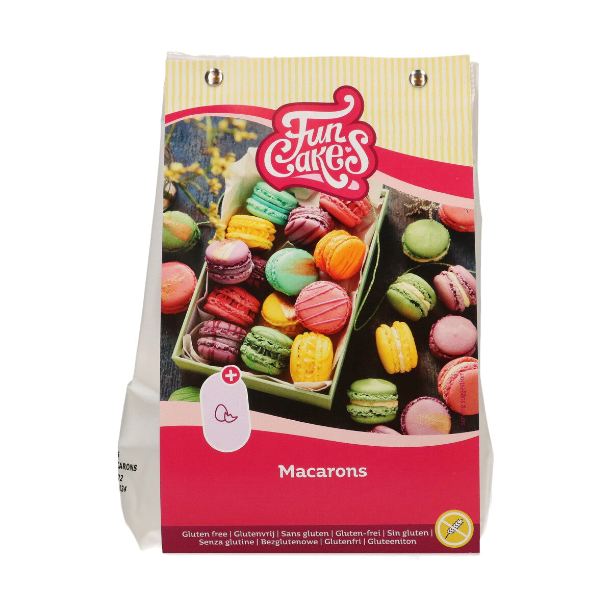 Pak FunCakes glutenvrije macaron mix 300 g voor 20-24 glutenvrije macarons