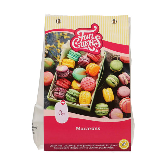 Pak FunCakes glutenvrije macaron mix 300 g voor 20-24 glutenvrije macarons