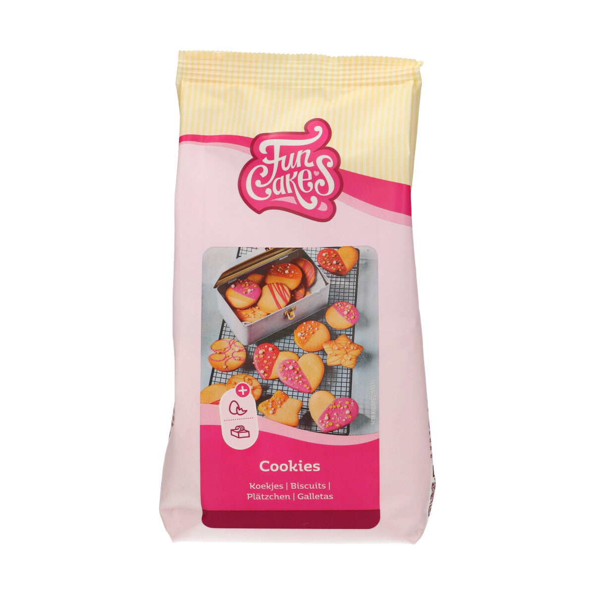 Pak Funcakes Mix voor Koekjes 500 gram