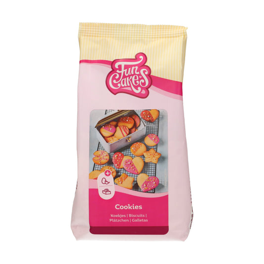 Pak Funcakes Mix voor Koekjes 500 gram