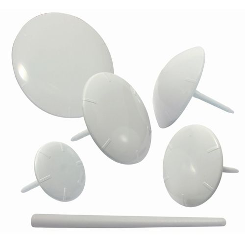 PME flower nail set met 5 bloemenspijkers in verschillende maten voor royal icing bloemen