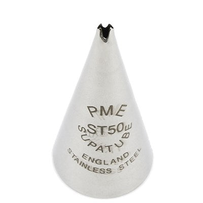 PME kleine blad spuitmondje ST.50 van roestvrij staal