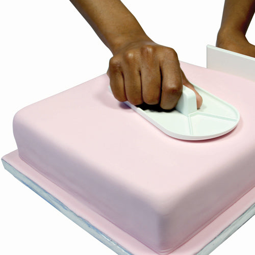 PME Straight Edge smoother voor het gladstrijken van fondant en marsepein