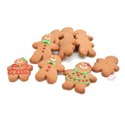 ScrapCooking roestvrijstalen peperkoekmannetjes koekjesuitstekers