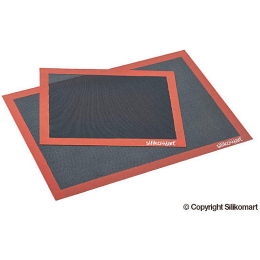 Silikomart geperforeerde siliconen bakmat Air 30x40 cm