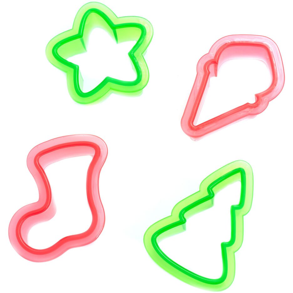 Inhoud van de Sweet Sugarbelle Very Merry set met mini uitstekers