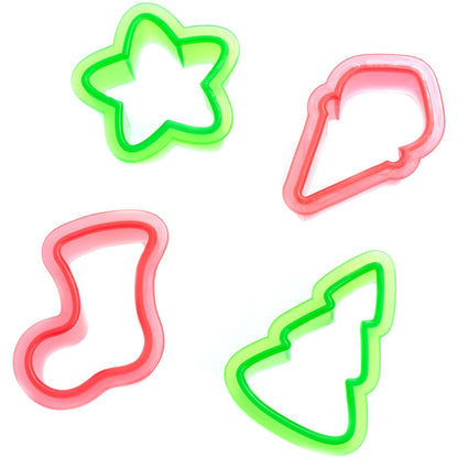 Inhoud van de Sweet Sugarbelle Very Merry set met mini uitstekers