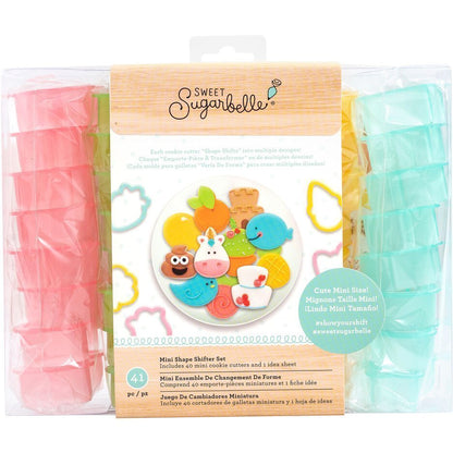 Sweet Sugarbelle Mini Shape Shifter Set met veertig kleine uitstekers