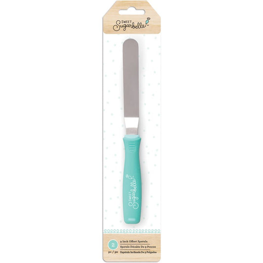 Sweet Sugarbelle offset spatula, een klein paletmes voor royal icing