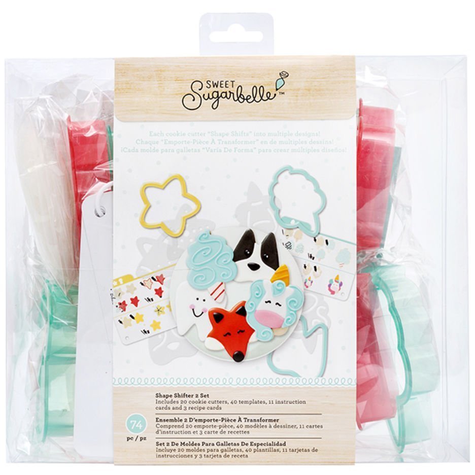 Sweet Sugarbelle Shape Shifter Set 2 met twintig uitstekers met dubbele ontwerpen