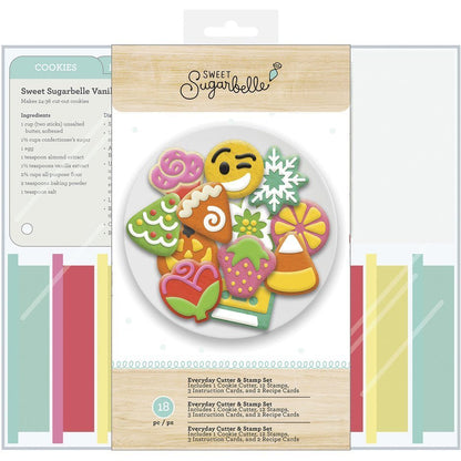 Sweet Sugarbelle Shape Shifter set met uitstekers, stempels en stempelhouder