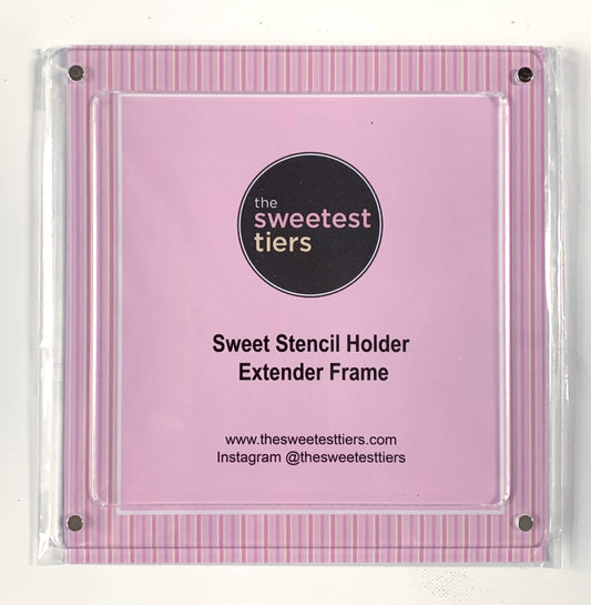 3mm Extender Frame van The Sweetest Tiers voor de Sweet Stencil Holder